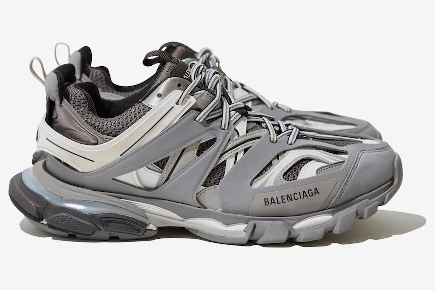 Balenciaga track colorways